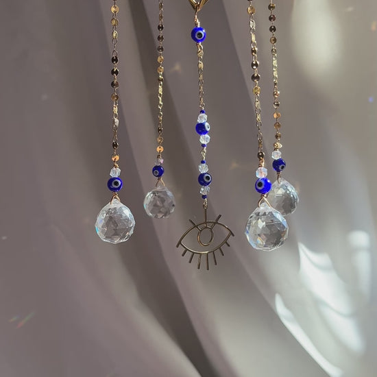 Evil Eye Suncatcher Video