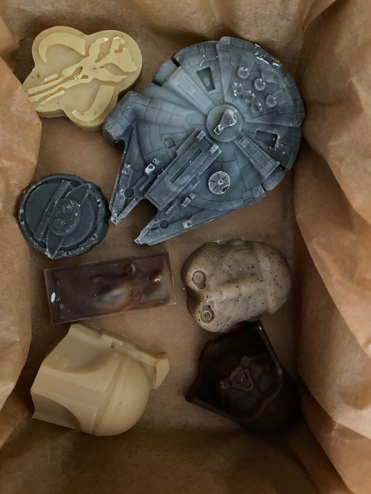 The Force Soap Set