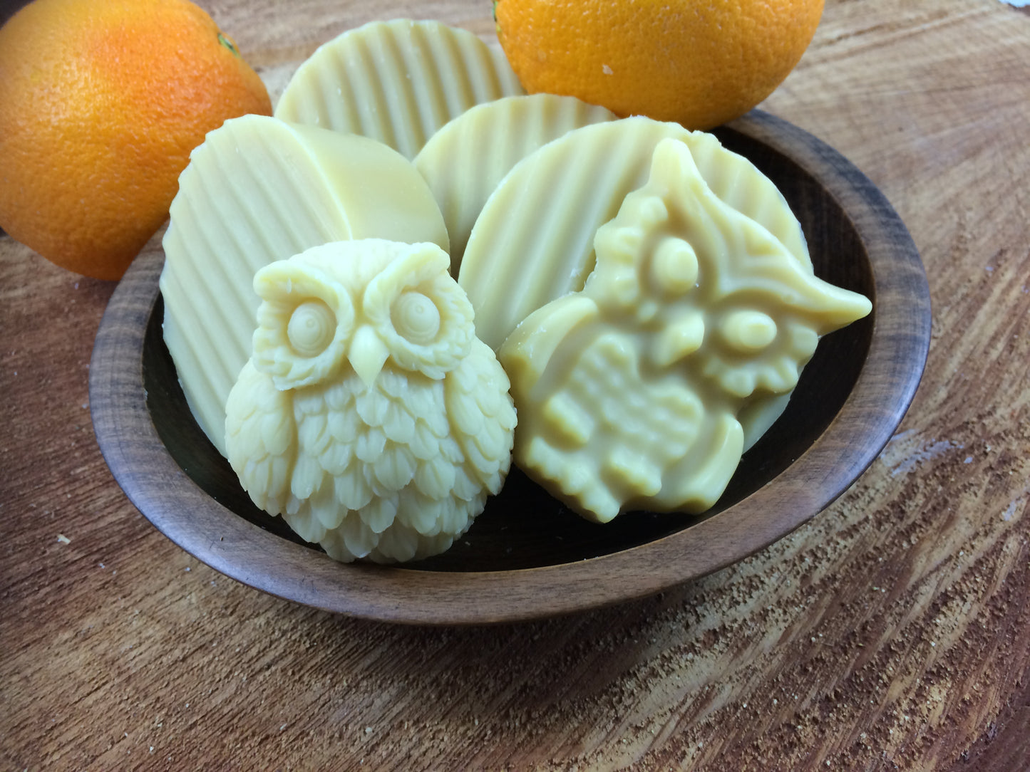 Squash, Orange, Cinnamon, Clove and Ginger Soap- Squashy Washy